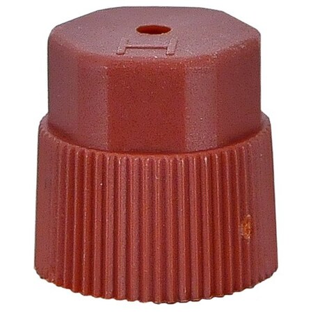 Truckair Cap - 10 Per Bag - Red 16Mm, Category: Service Caps, Size: 16Mm, Color: Red, J.R.A. Type, Ref. R13 16-3146